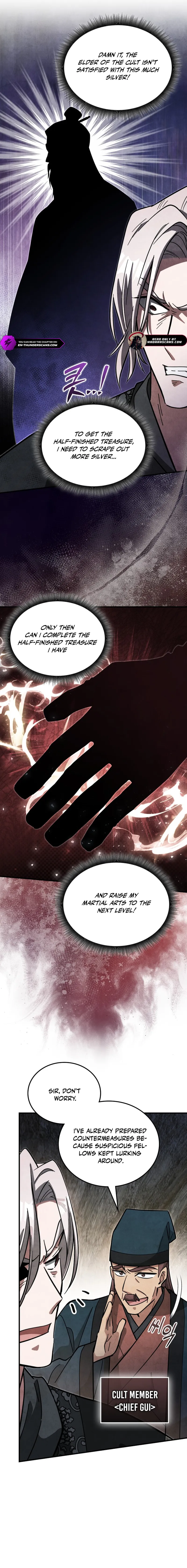 How to Survive as a Martial World Civil Servant Chapter 17 — Page 19
