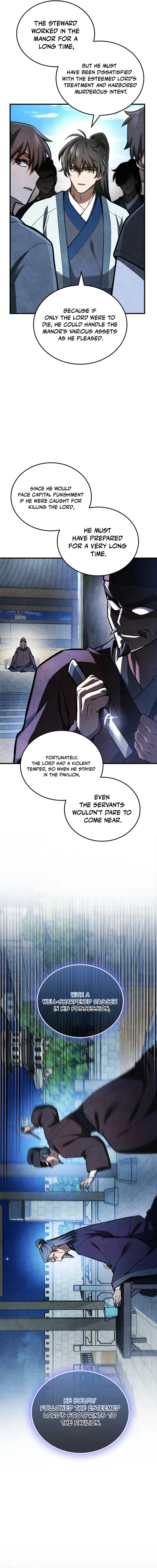How to Survive as a Martial World Civil Servant Chapter 2 — Page 11