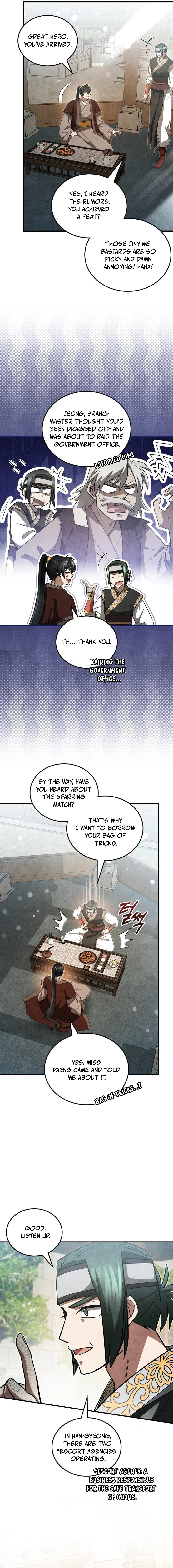 How to Survive as a Martial World Civil Servant Chapter 20 — Page 3