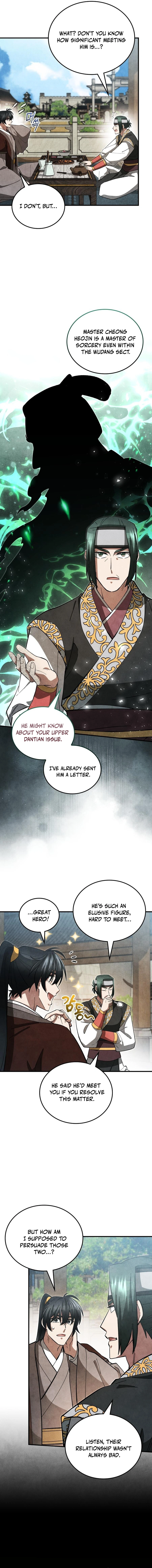How to Survive as a Martial World Civil Servant Chapter 20 — Page 5