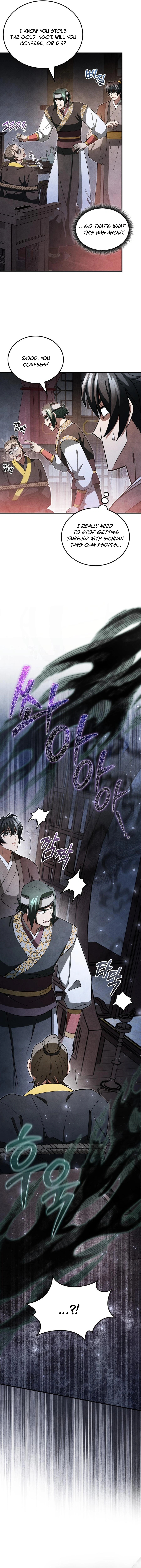 How to Survive as a Martial World Civil Servant Chapter 20 — Page 12
