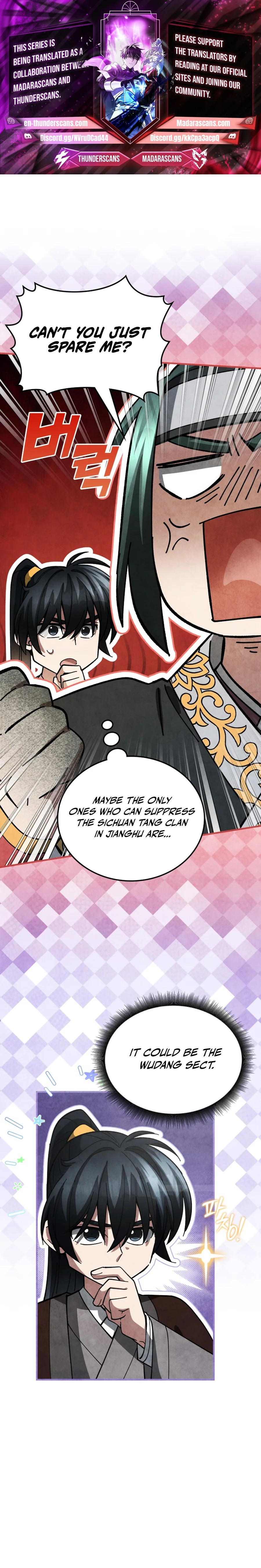 How to Survive as a Martial World Civil Servant Chapter 21 — Page 1