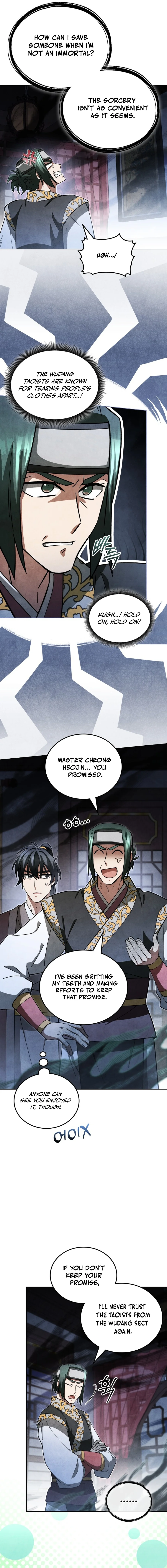 How to Survive as a Martial World Civil Servant Chapter 21 — Page 2
