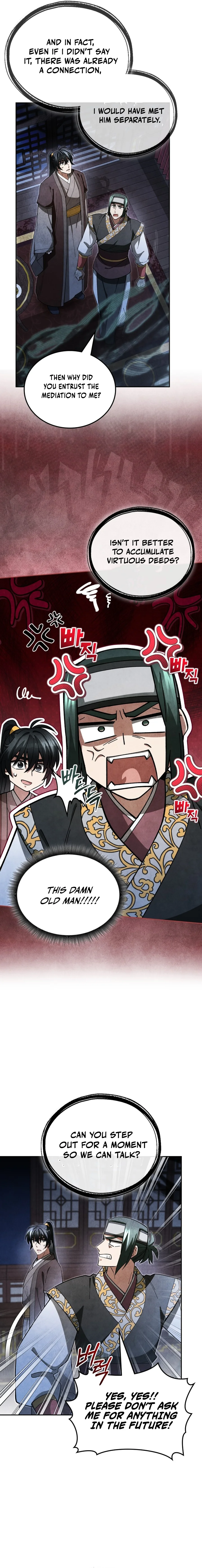 How to Survive as a Martial World Civil Servant Chapter 21 — Page 4