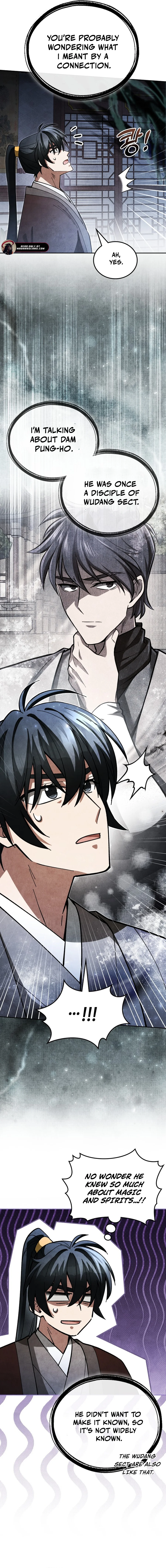 How to Survive as a Martial World Civil Servant Chapter 21 — Page 5