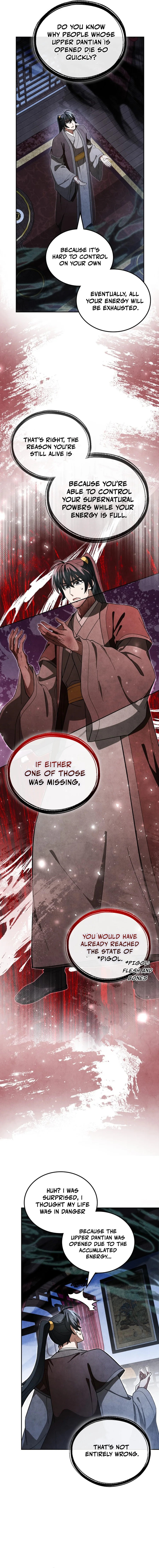 How to Survive as a Martial World Civil Servant Chapter 21 — Page 8