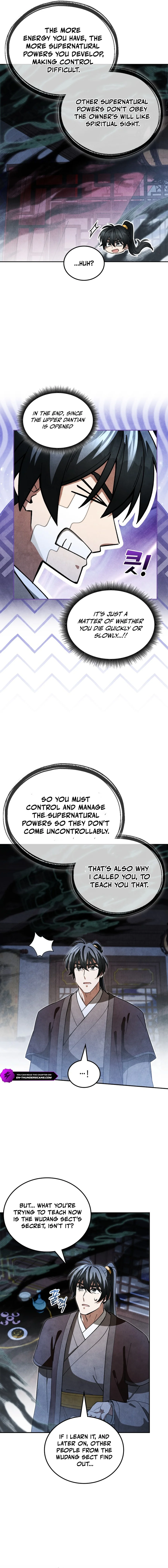 How to Survive as a Martial World Civil Servant Chapter 21 — Page 9