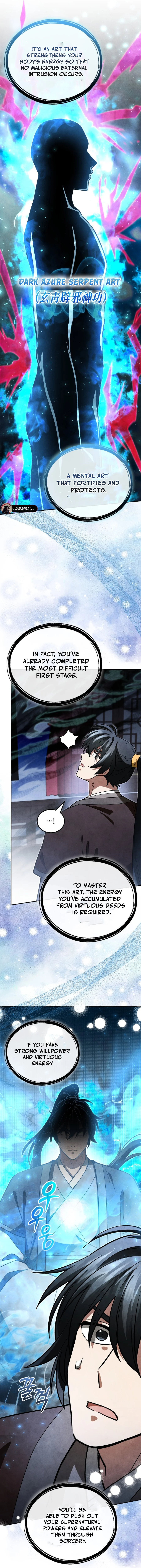 How to Survive as a Martial World Civil Servant Chapter 21 — Page 11