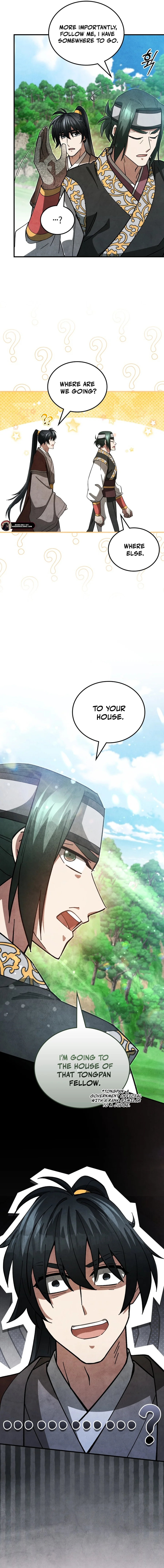 How to Survive as a Martial World Civil Servant Chapter 21 — Page 14
