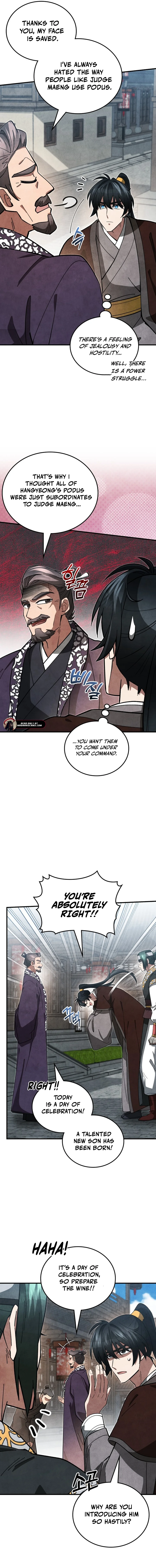 How to Survive as a Martial World Civil Servant Chapter 21 — Page 17