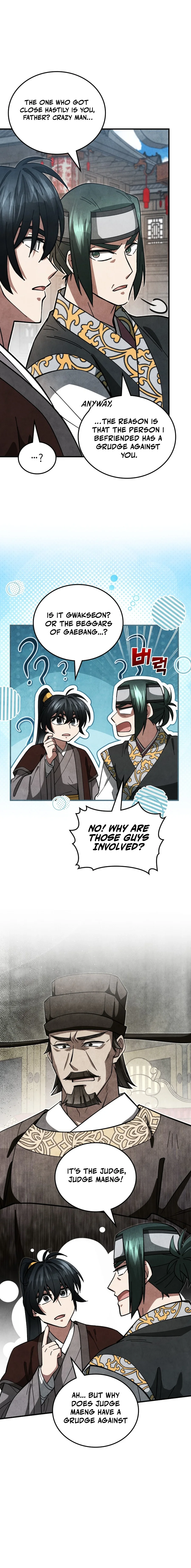 How to Survive as a Martial World Civil Servant Chapter 21 — Page 18