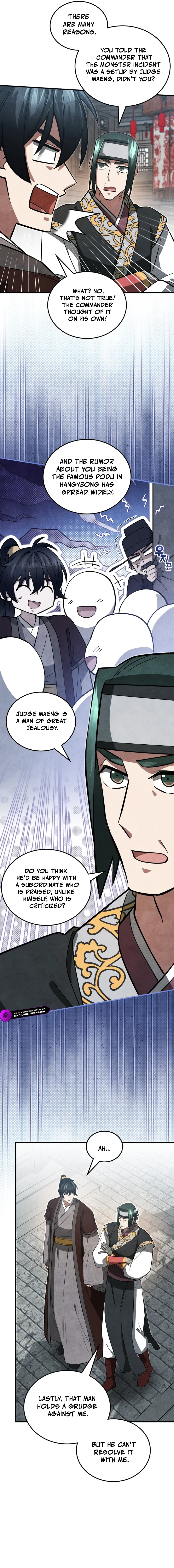 How to Survive as a Martial World Civil Servant Chapter 21 — Page 19