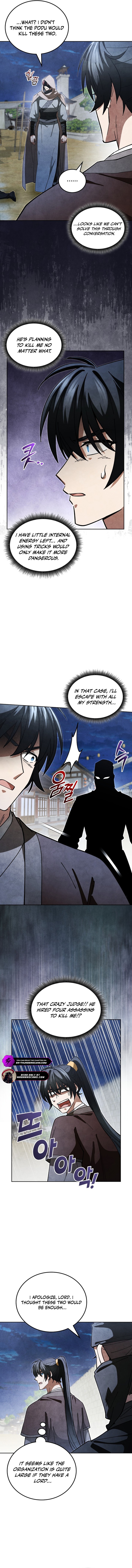 How to Survive as a Martial World Civil Servant Chapter 22 — Page 8