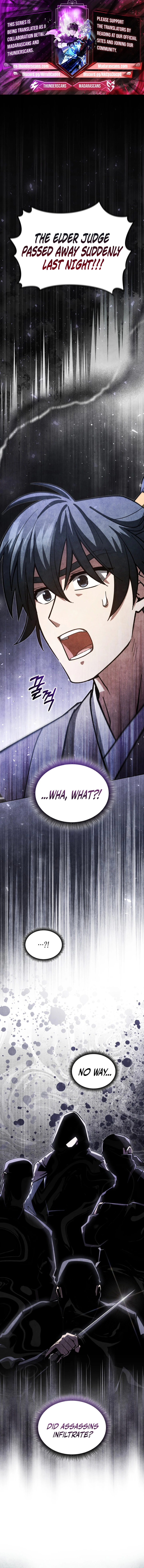 How to Survive as a Martial World Civil Servant Chapter 25 — Page 1