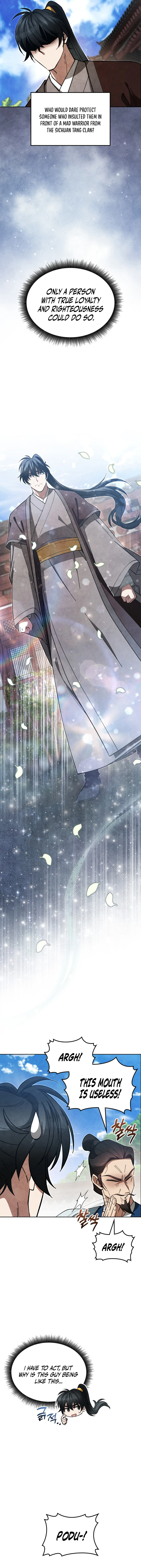 How to Survive as a Martial World Civil Servant Chapter 25 — Page 4