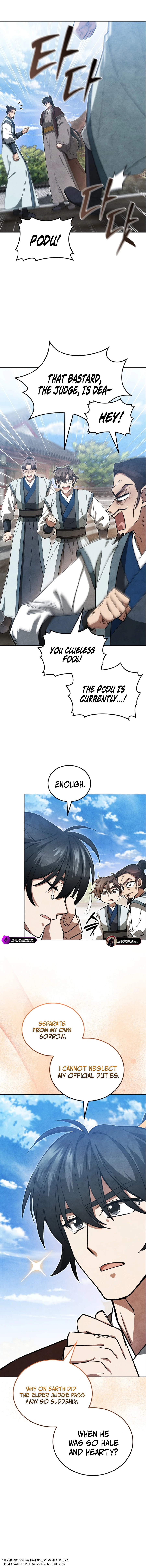 How to Survive as a Martial World Civil Servant Chapter 25 — Page 5