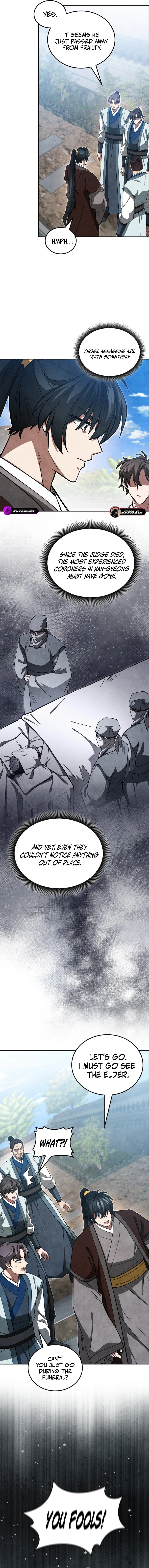 How to Survive as a Martial World Civil Servant Chapter 25 — Page 8