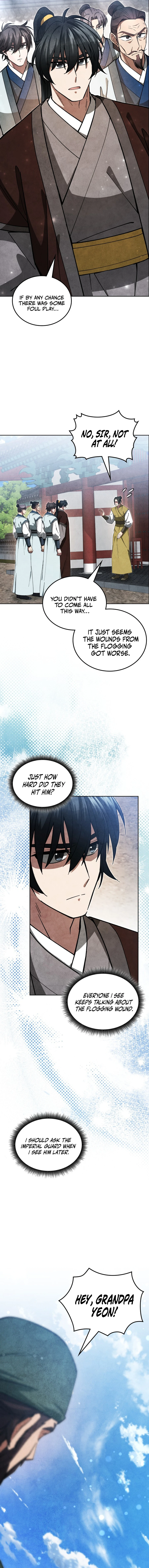 How to Survive as a Martial World Civil Servant Chapter 25 — Page 11