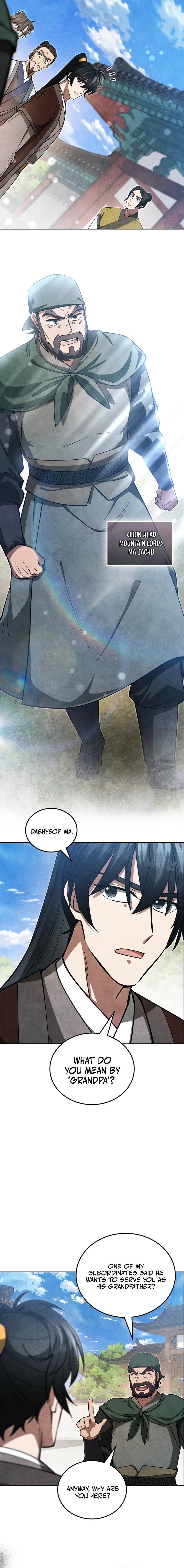 How to Survive as a Martial World Civil Servant Chapter 25 — Page 12