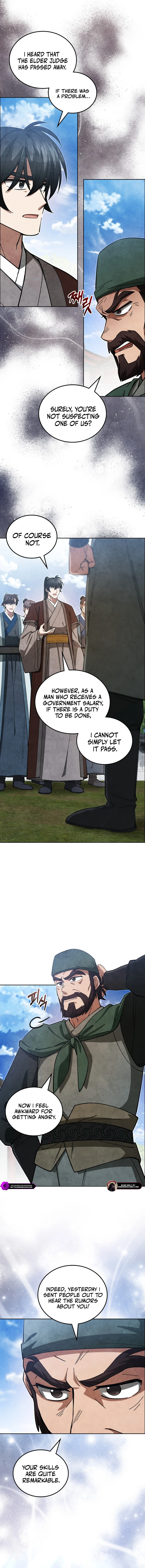 How to Survive as a Martial World Civil Servant Chapter 25 — Page 13