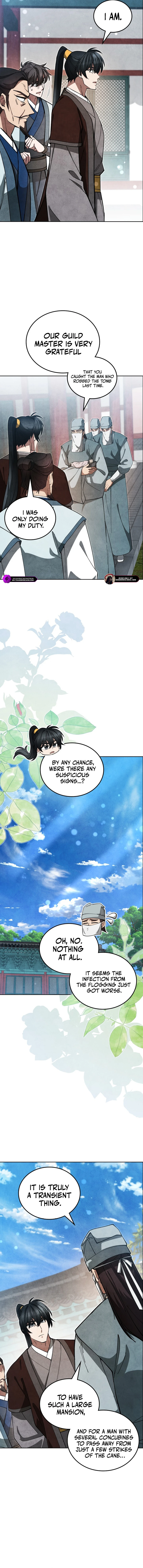 How to Survive as a Martial World Civil Servant Chapter 25 — Page 16