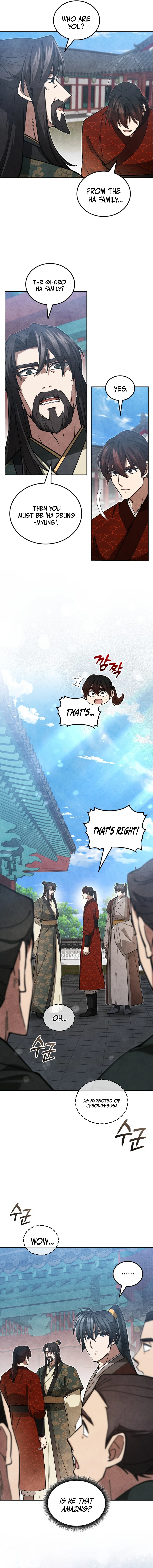 How to Survive as a Martial World Civil Servant Chapter 26 — Page 3