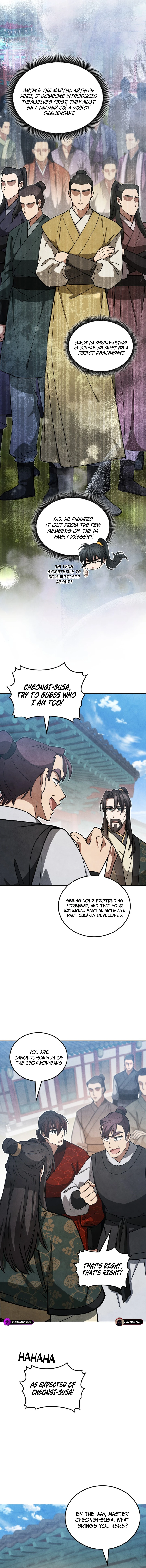 How to Survive as a Martial World Civil Servant Chapter 26 — Page 4
