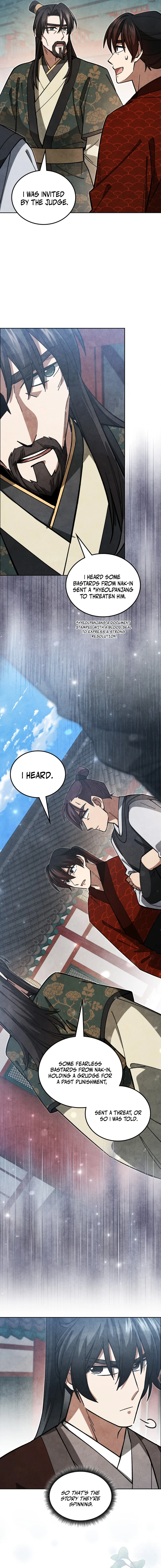 How to Survive as a Martial World Civil Servant Chapter 26 — Page 5