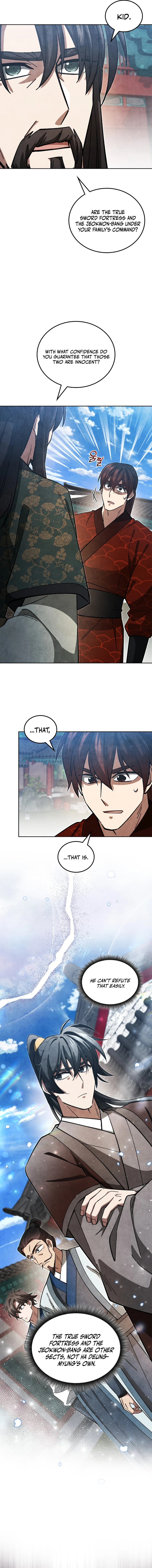 How to Survive as a Martial World Civil Servant Chapter 26 — Page 10