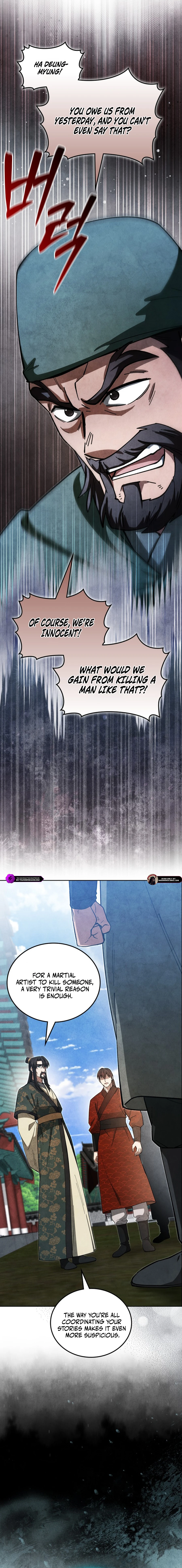 How to Survive as a Martial World Civil Servant Chapter 26 — Page 11