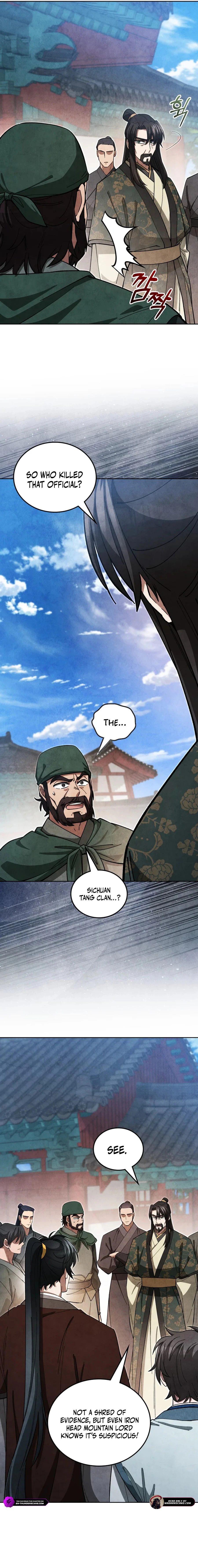 How to Survive as a Martial World Civil Servant Chapter 27 — Page 5
