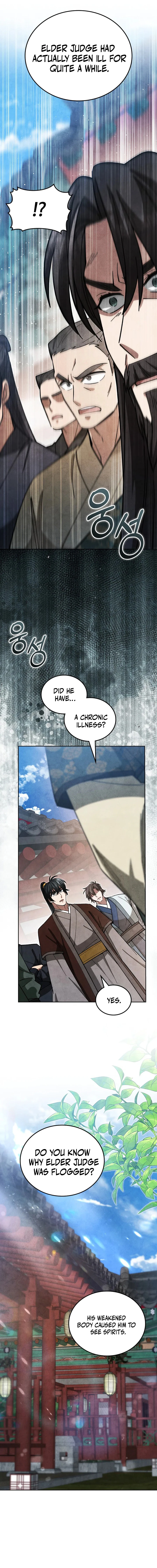 How to Survive as a Martial World Civil Servant Chapter 27 — Page 8