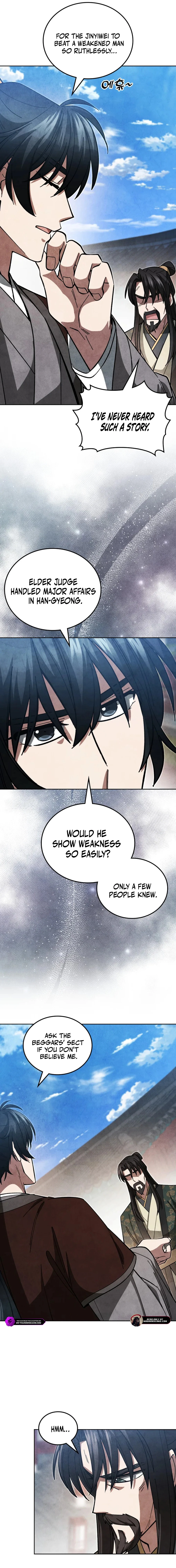 How to Survive as a Martial World Civil Servant Chapter 27 — Page 9