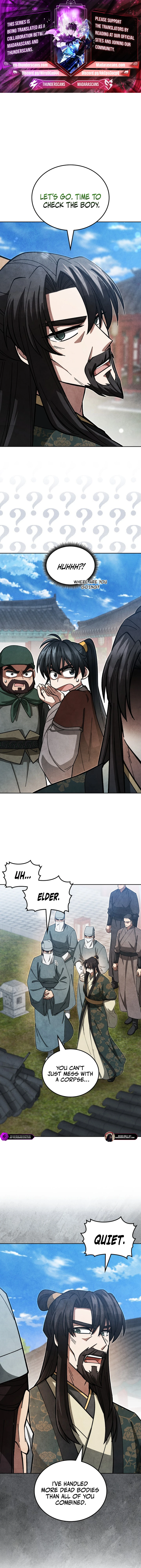 How to Survive as a Martial World Civil Servant Chapter 28 — Page 1