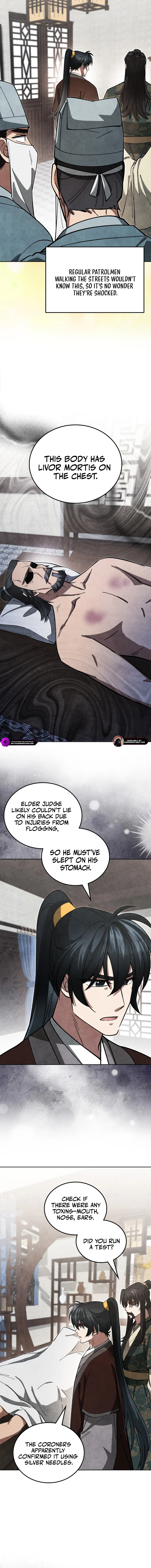 How to Survive as a Martial World Civil Servant Chapter 28 — Page 4