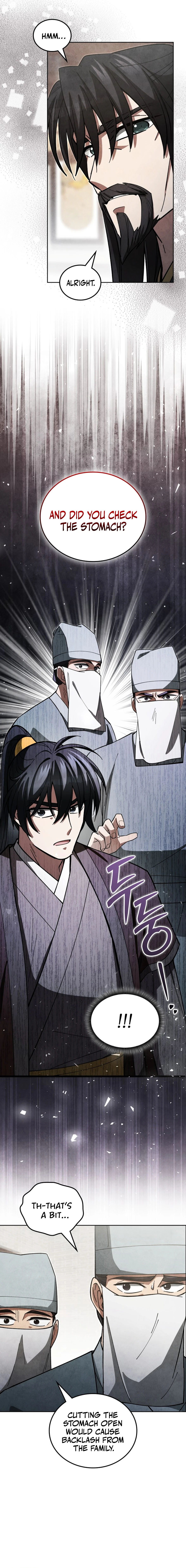 How to Survive as a Martial World Civil Servant Chapter 28 — Page 5