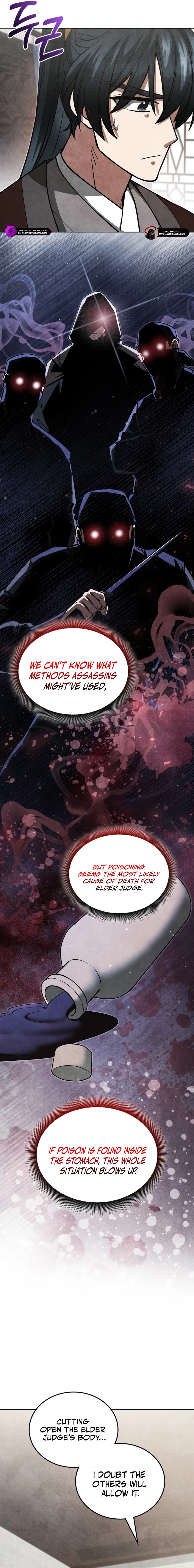 How to Survive as a Martial World Civil Servant Chapter 28 — Page 6