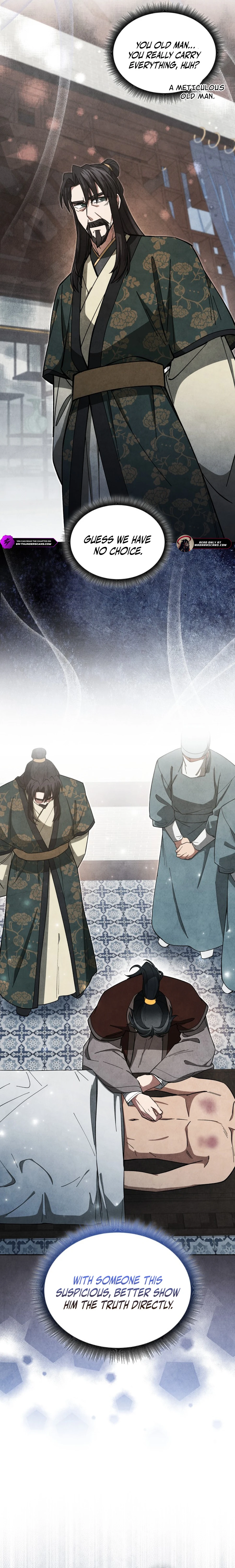 How to Survive as a Martial World Civil Servant Chapter 28 — Page 8