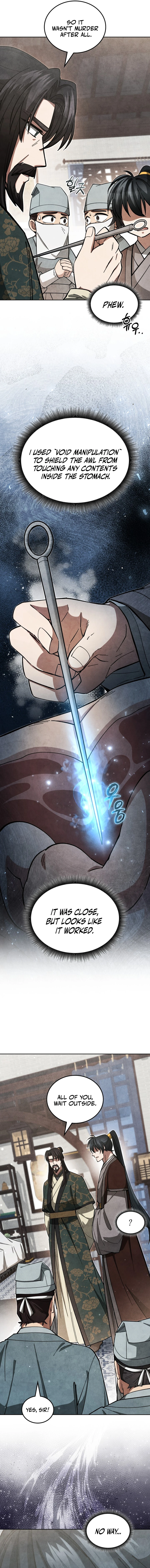 How to Survive as a Martial World Civil Servant Chapter 28 — Page 10