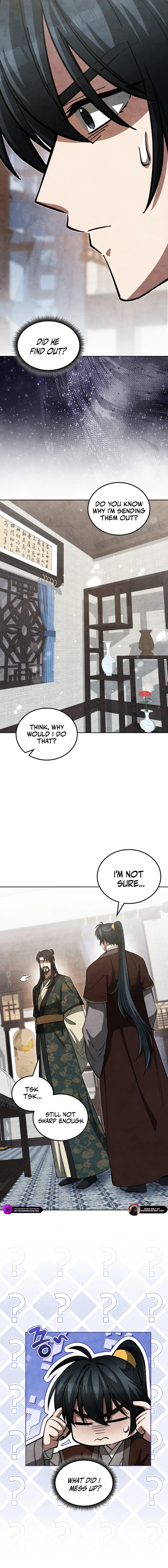 How to Survive as a Martial World Civil Servant Chapter 28 — Page 11