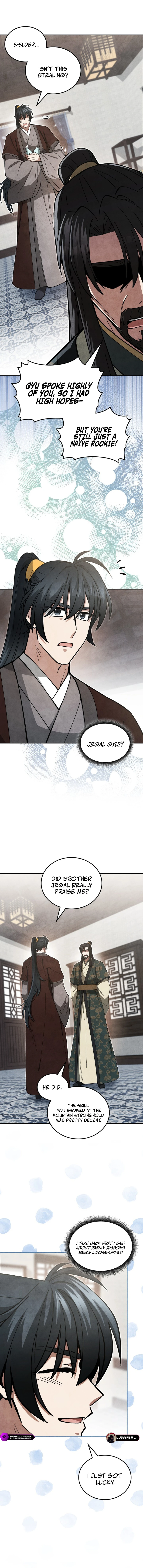 How to Survive as a Martial World Civil Servant Chapter 28 — Page 13