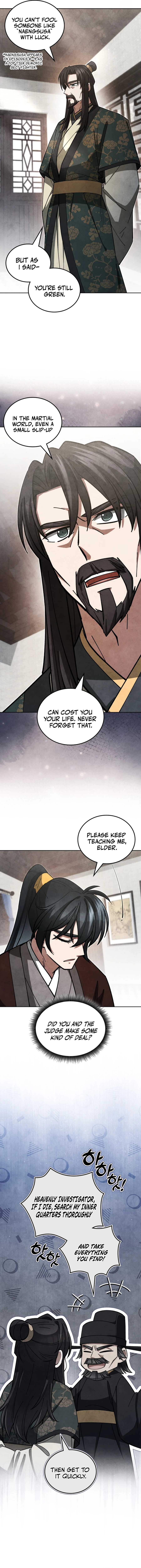 How to Survive as a Martial World Civil Servant Chapter 28 — Page 14