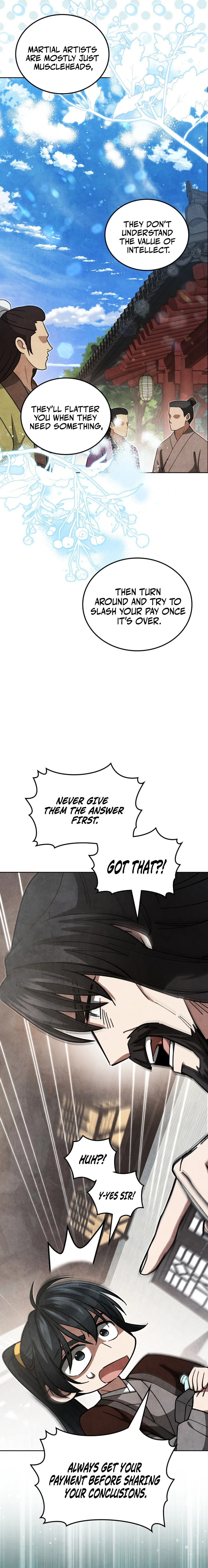 How to Survive as a Martial World Civil Servant Chapter 28 — Page 17