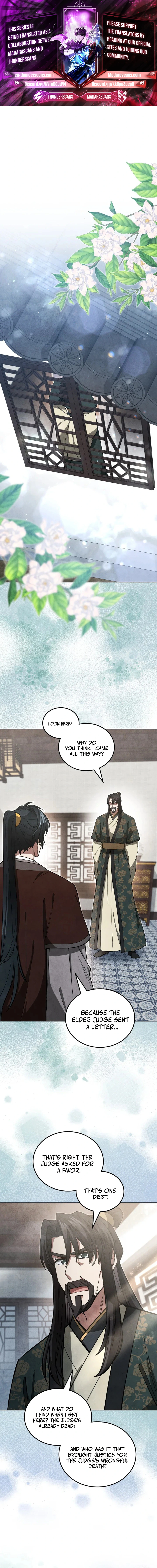 How to Survive as a Martial World Civil Servant Chapter 29 — Page 1