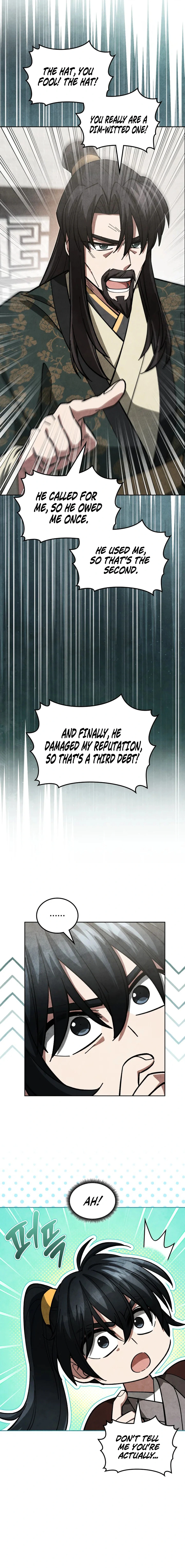 How to Survive as a Martial World Civil Servant Chapter 29 — Page 3
