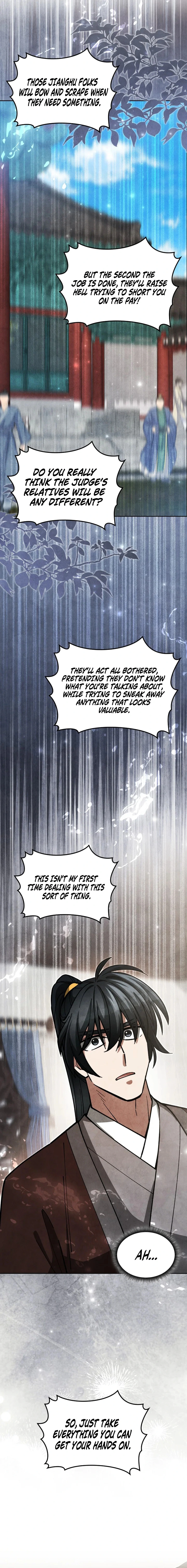 How to Survive as a Martial World Civil Servant Chapter 29 — Page 6