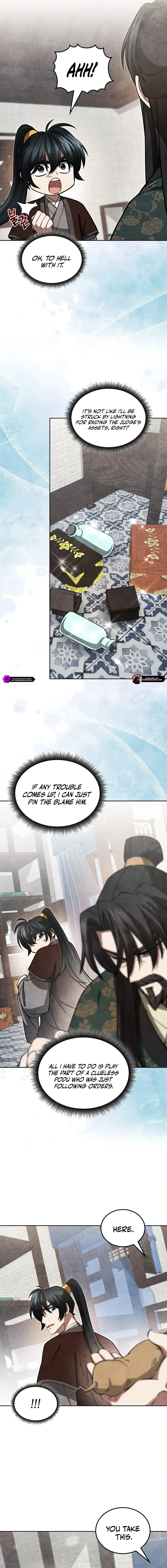 How to Survive as a Martial World Civil Servant Chapter 29 — Page 7