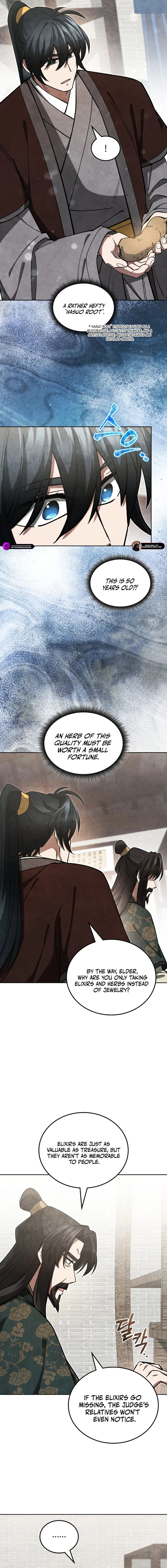 How to Survive as a Martial World Civil Servant Chapter 29 — Page 8