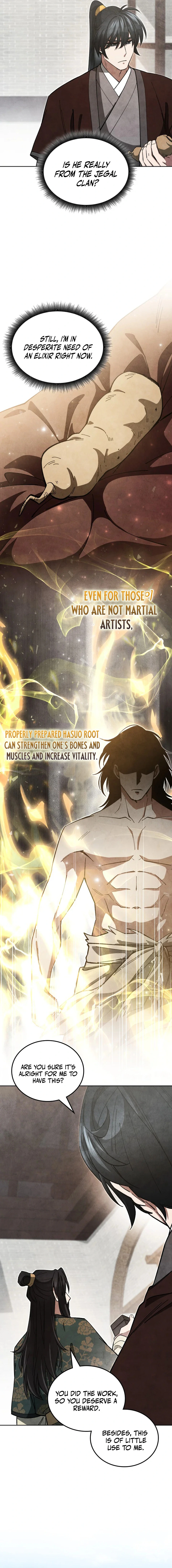How to Survive as a Martial World Civil Servant Chapter 29 — Page 9