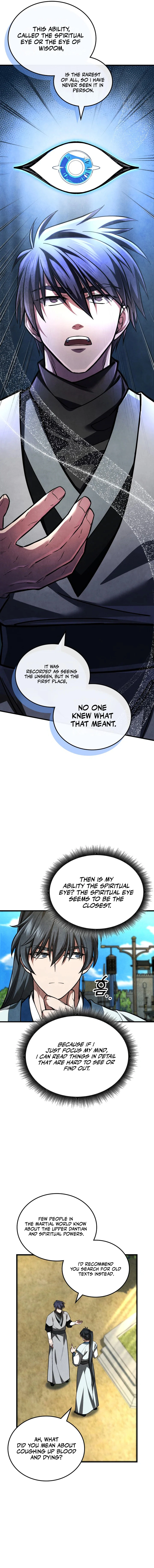 How to Survive as a Martial World Civil Servant Chapter 3 — Page 6